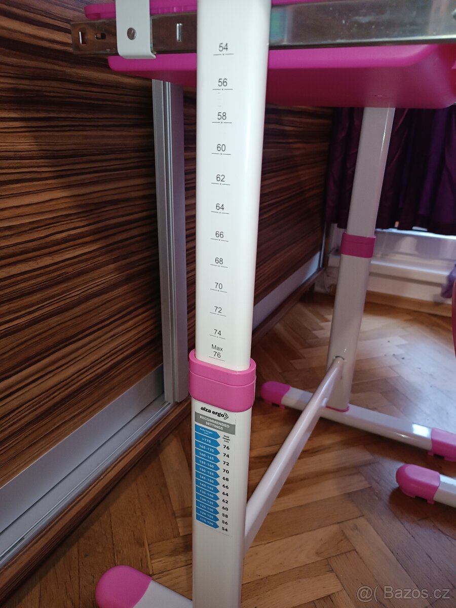 Rostoucí stůl a židle - 6