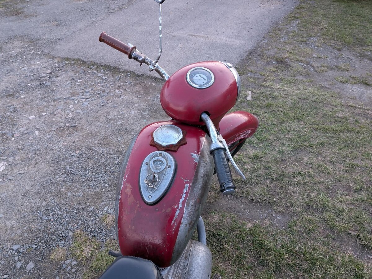 Jawa ČZ 125 355 - 6