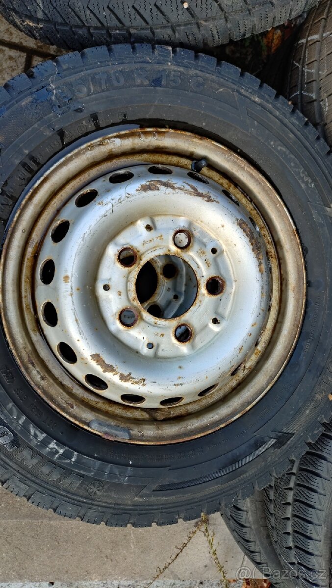 Disky R15, Mercedes Sprinter - 6