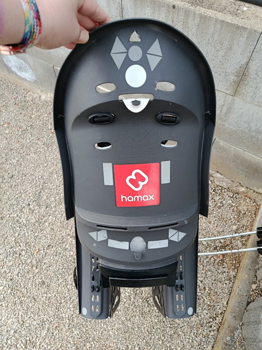 Cyklosedačka Hamax siesta - 6