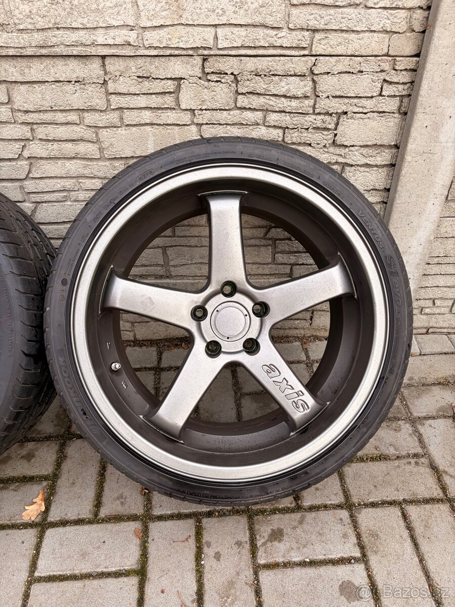 19” 5x114,3 - Axis Hiro - 265/30 R19 (letní) - 6