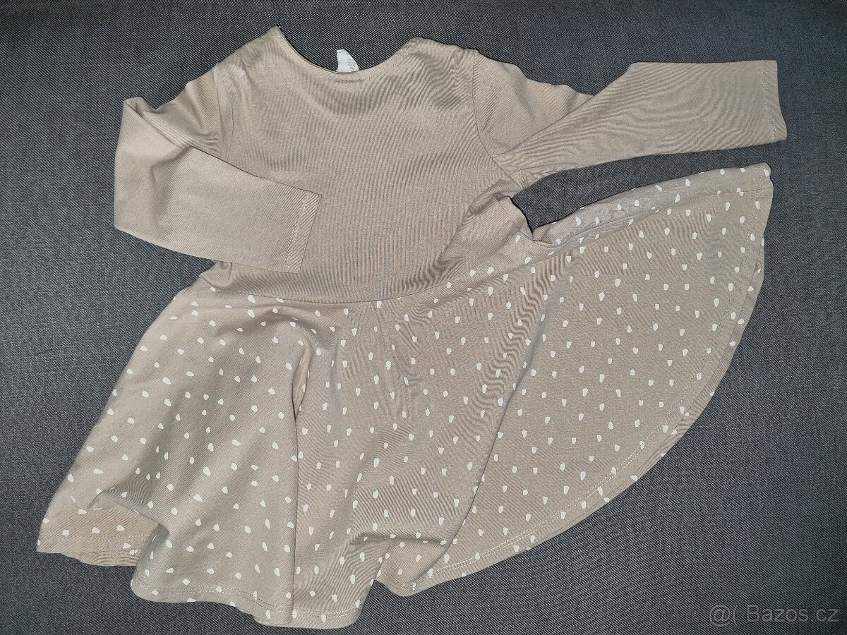 (Vánoční) šaty, HM, vel. 86 - 6