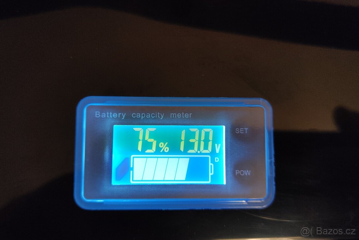 Baterie LiFePO4 Nielftor - 100Ah, 12V, BMS - nová - 6