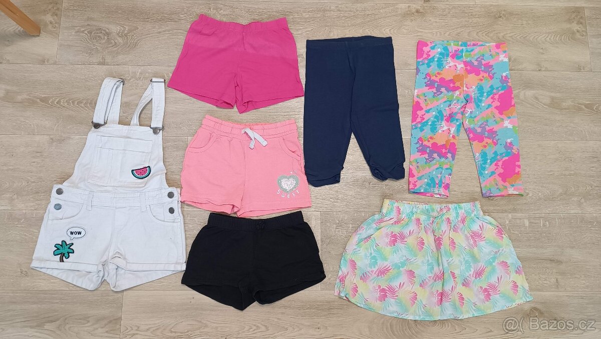 Letní balíček dívčí vel. 116 - 6