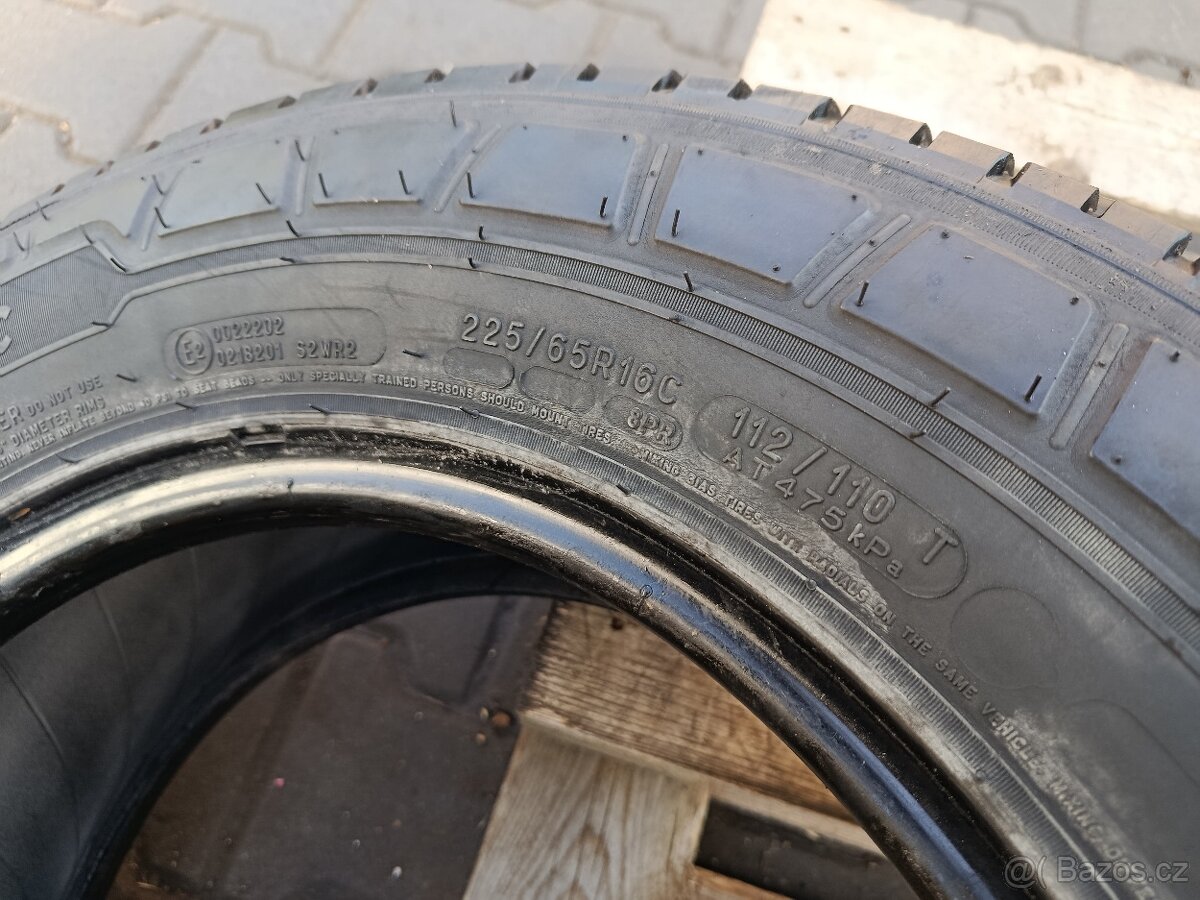 225/65/16 C letní pneu michelin - 6