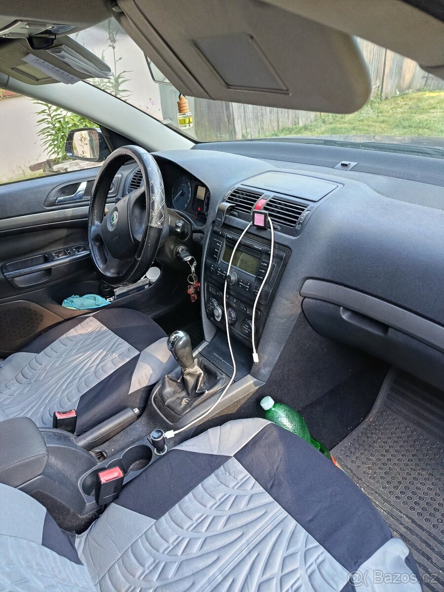 Škoda Octavia 2 nová STK - 6
