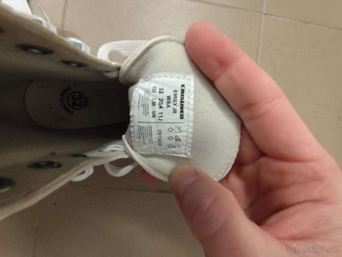 Dětské brusle na led - 6