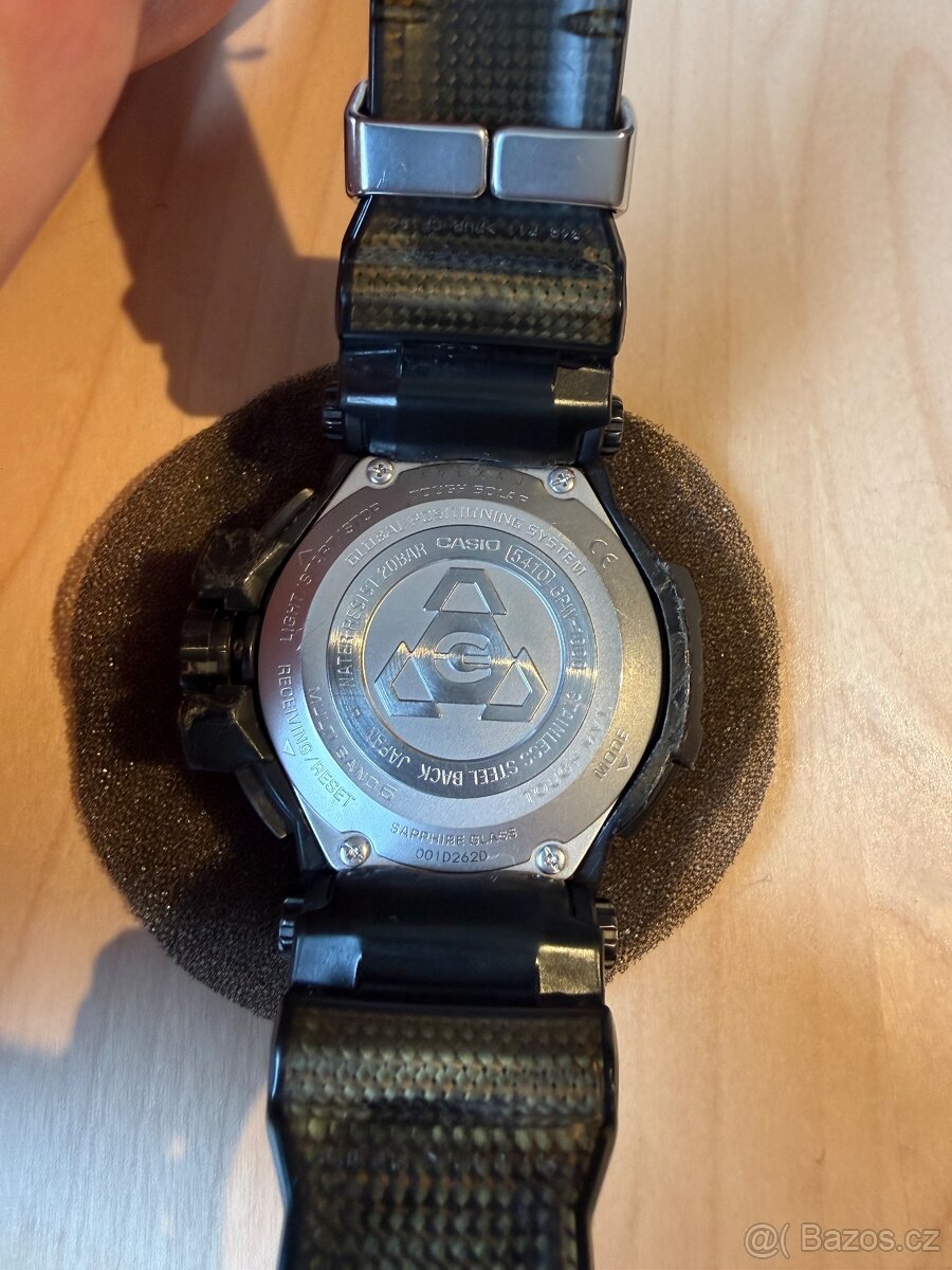 CASIO GPW-1000-G-Shock GPS+multiband 6 Titanium - 6