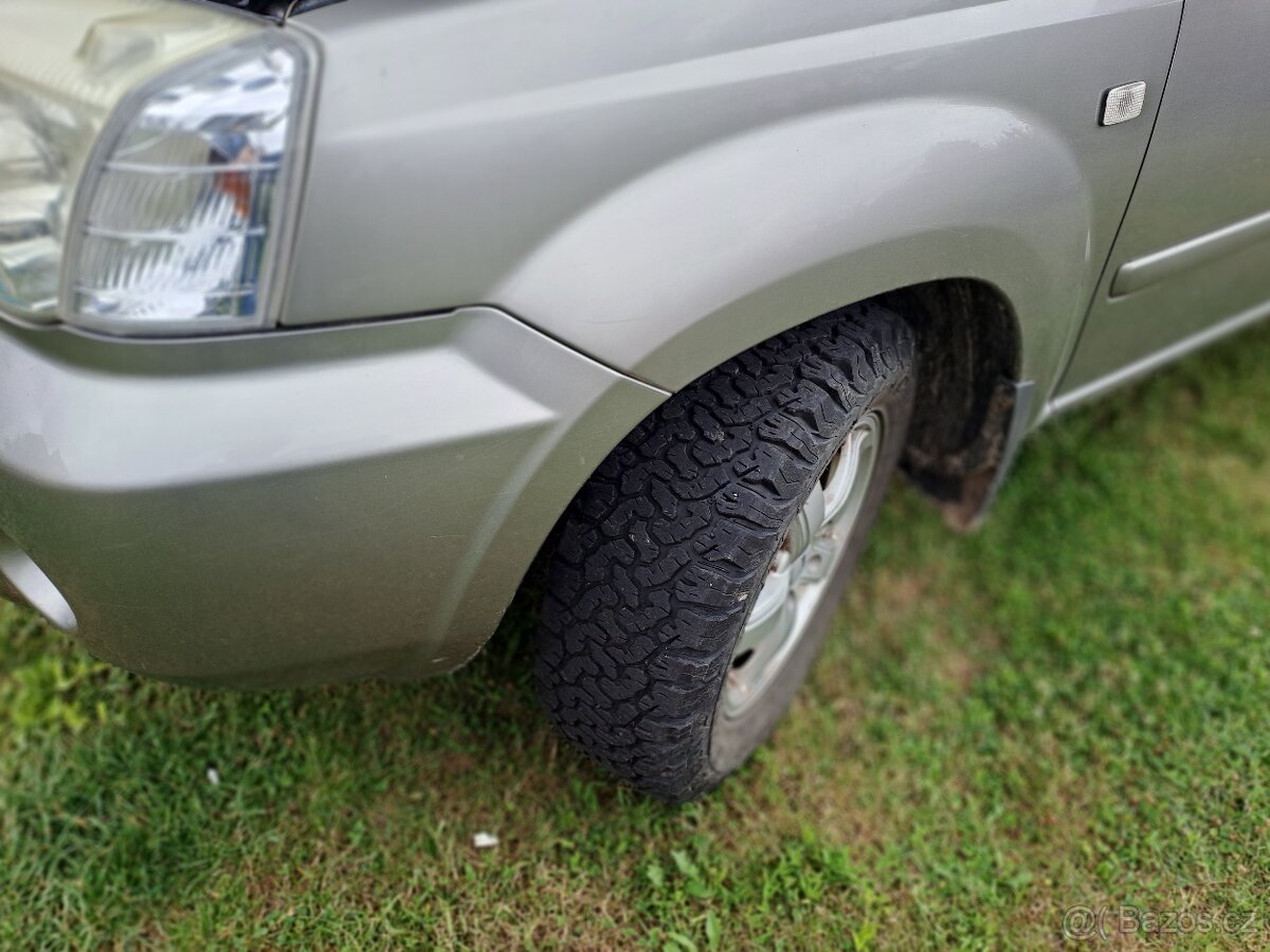 Nissan x-trail 4x4, 2.2 dci 100kw model 2005 bez koroze - 6