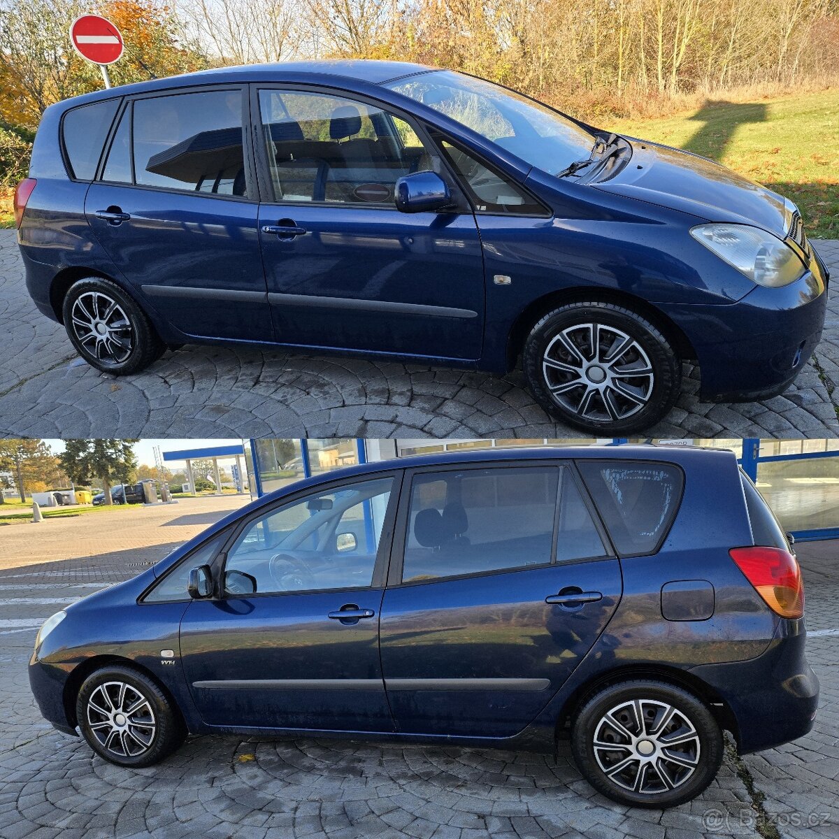 TOYOTA COROLA VERSO 1,6 16v 81kW BENZÍNOVÝ ČTYŘVÁLEC KLIMA - 6