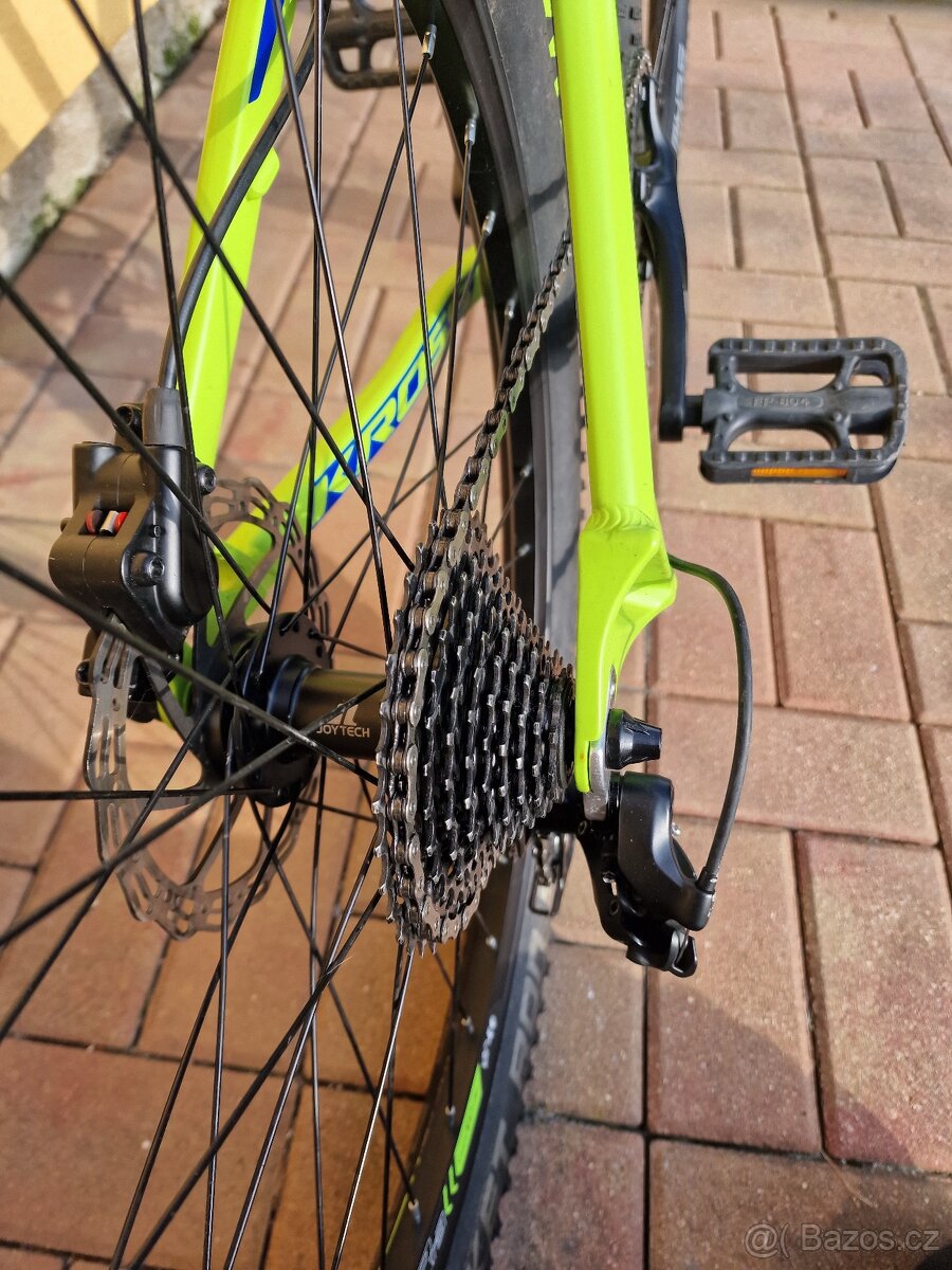 Juniorské horské kolo Kross Dust JR 2.0 - 24” - 6