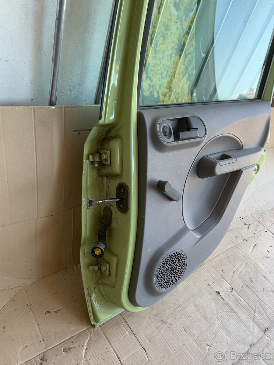 Zadní pravé dveře Fiat Panda 2003-2012 - 6