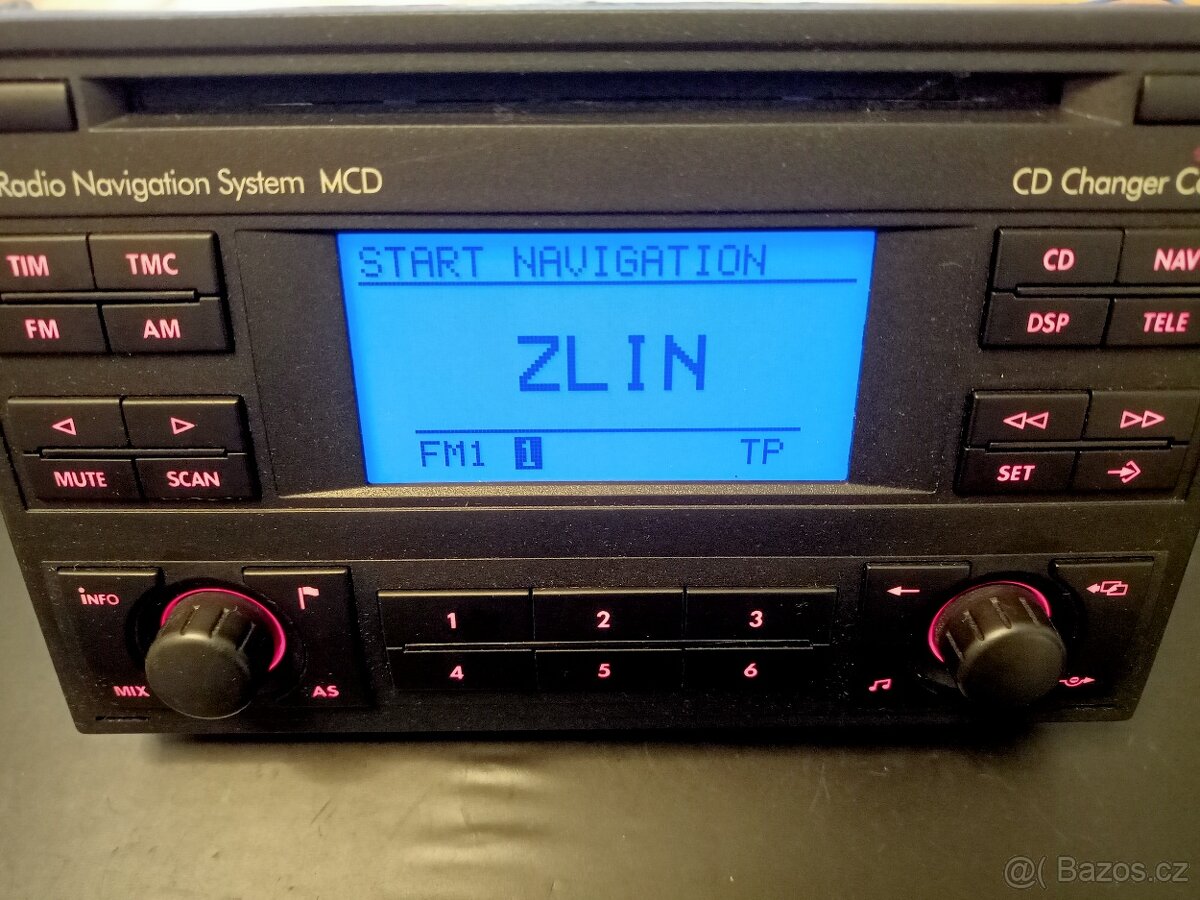 Autorádio Vw MCD NAVI - 6