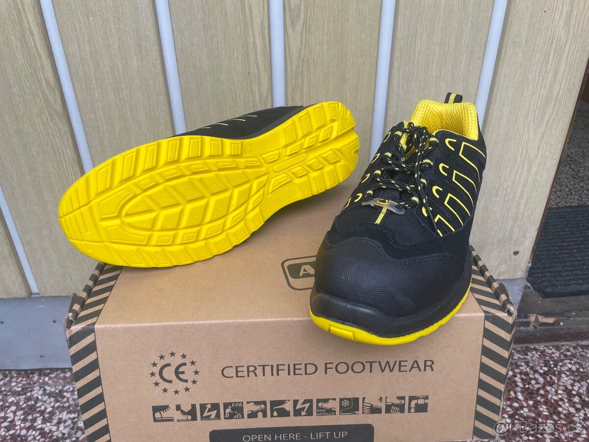 Pracovní boty vel.45 - 6