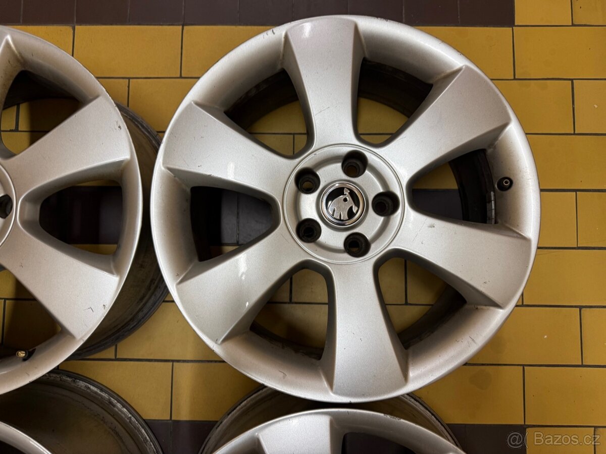 Alu kola 5x112 r18 - 6