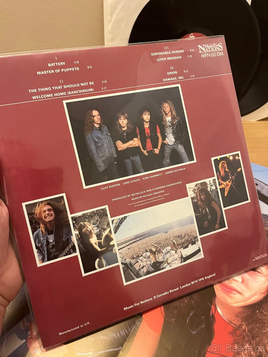 Metallica – Master Of Puppets - 6