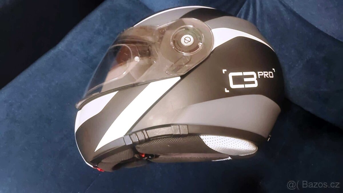 Schuberth C3Pro Sestante Grey velikost 61 XL - 6