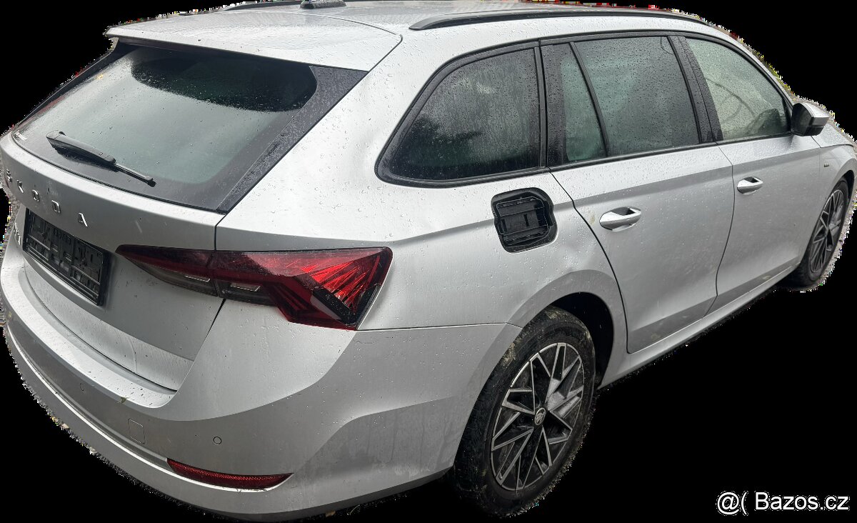 Prodám náhradní díly Škoda Octavia 4/IV - 6