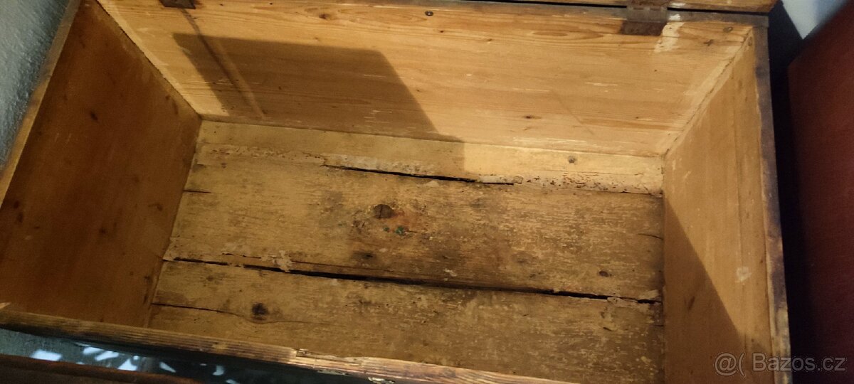 Starý lodní kufr - 6
