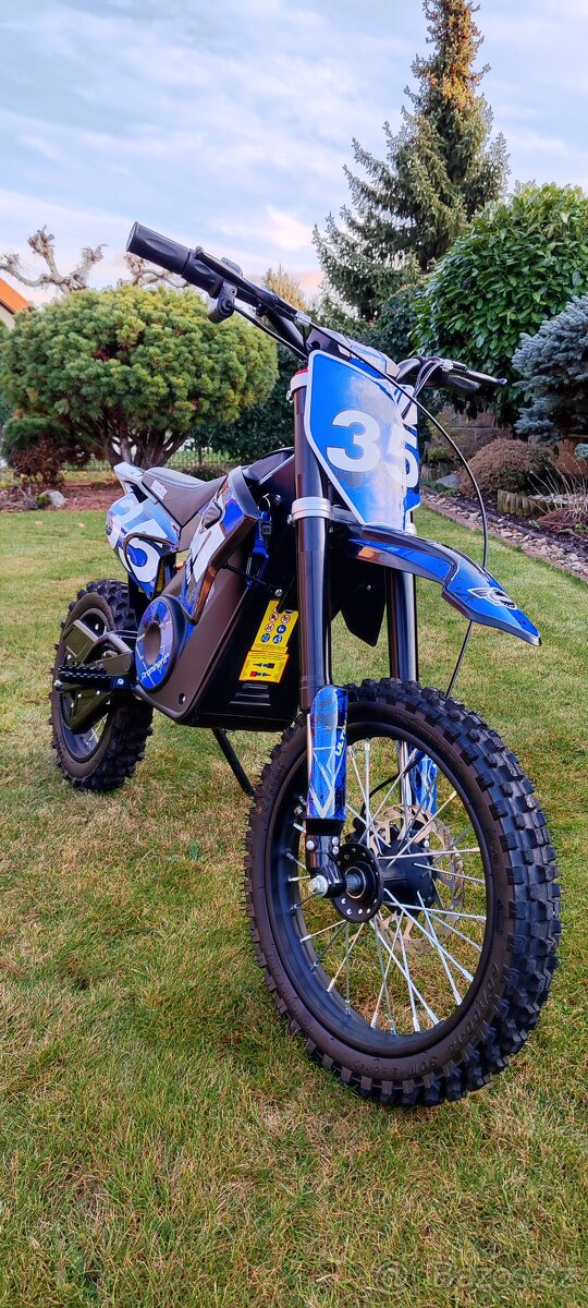 Dětská elektrická motorka HECHT 59150 - 6