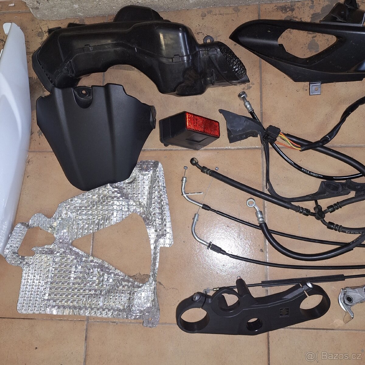 Suzuki gsxr 1000 k7/k8,gsxr 600 k6/k7 - 6