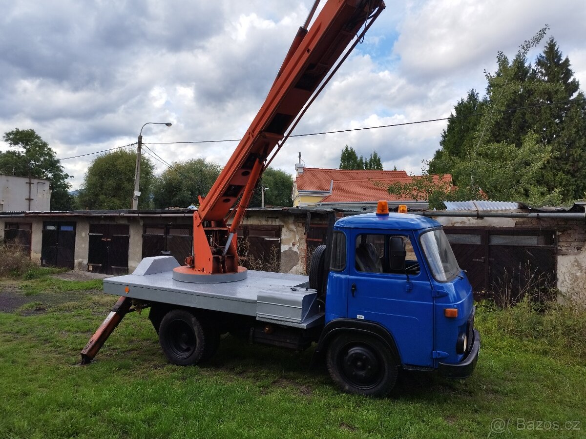 Avie MP-13 montážní plošina - 6