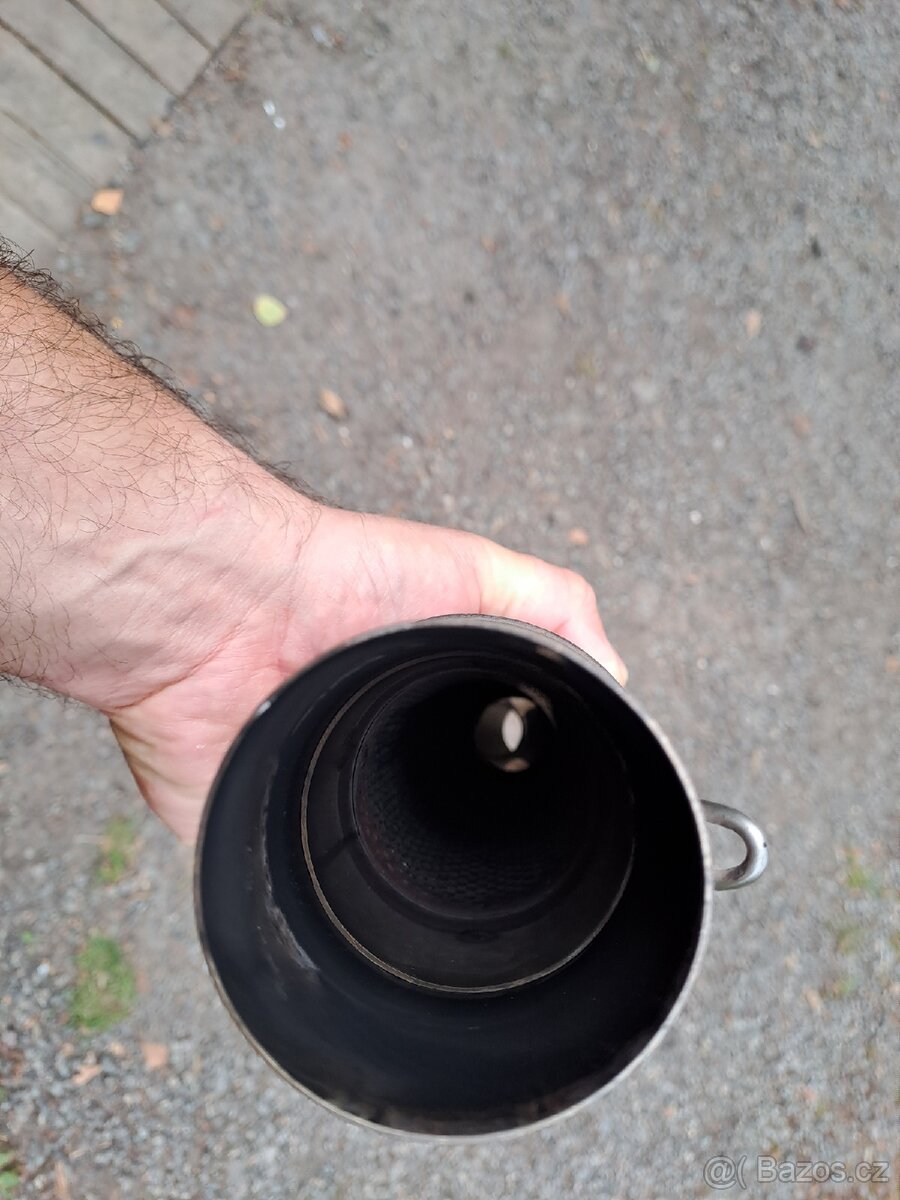Laděný výfuk Galassetti exhaust - 6