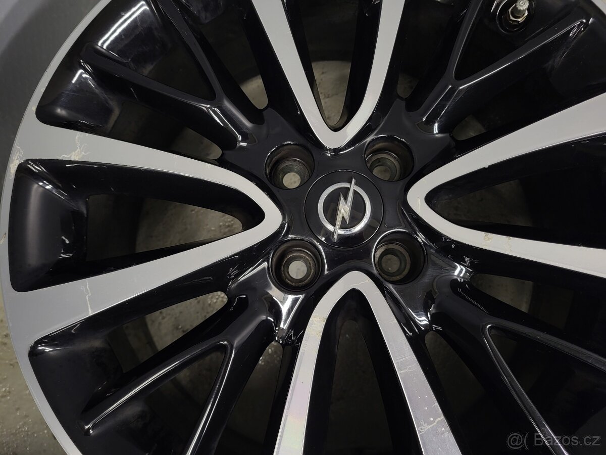 Originál 17" Opel Corsa OPC 4x100 - 6