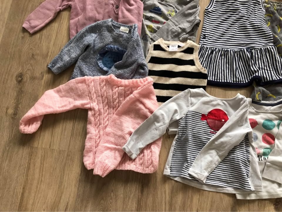 Dětské oblečení více jak 40 ks - 6