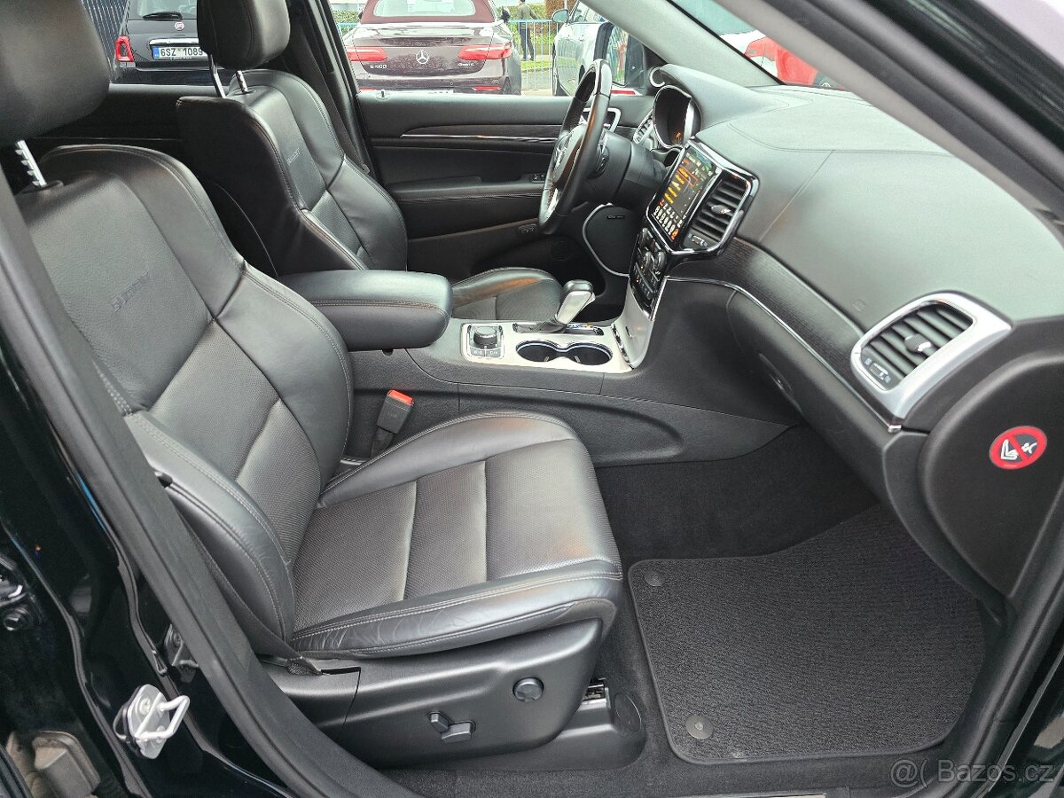 ⭐Jeep Grand Cherokee 3.0CRD/184KW/1.MAJ/ČR/SUMMIT⭐ - 6
