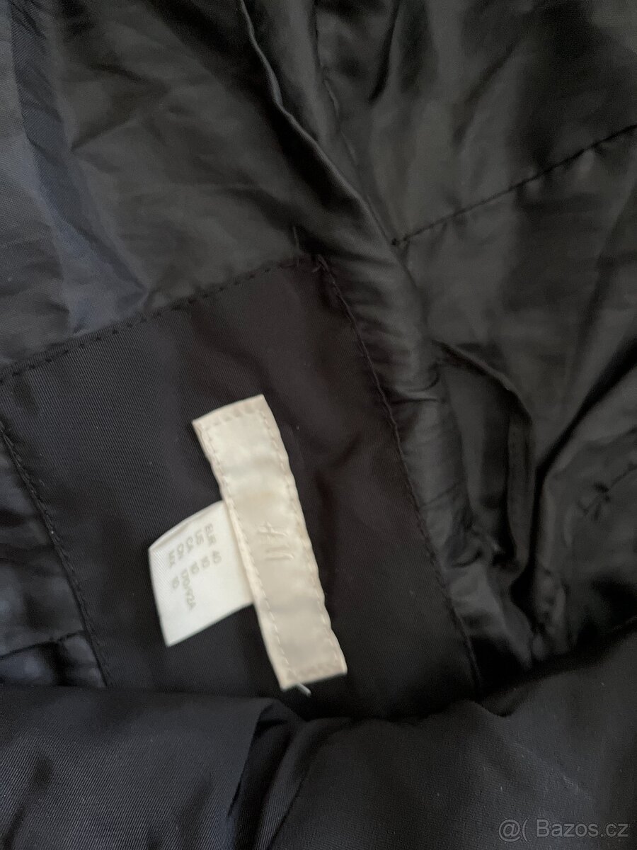 Zimní prošívaná bunda H&M vel 40 - 6