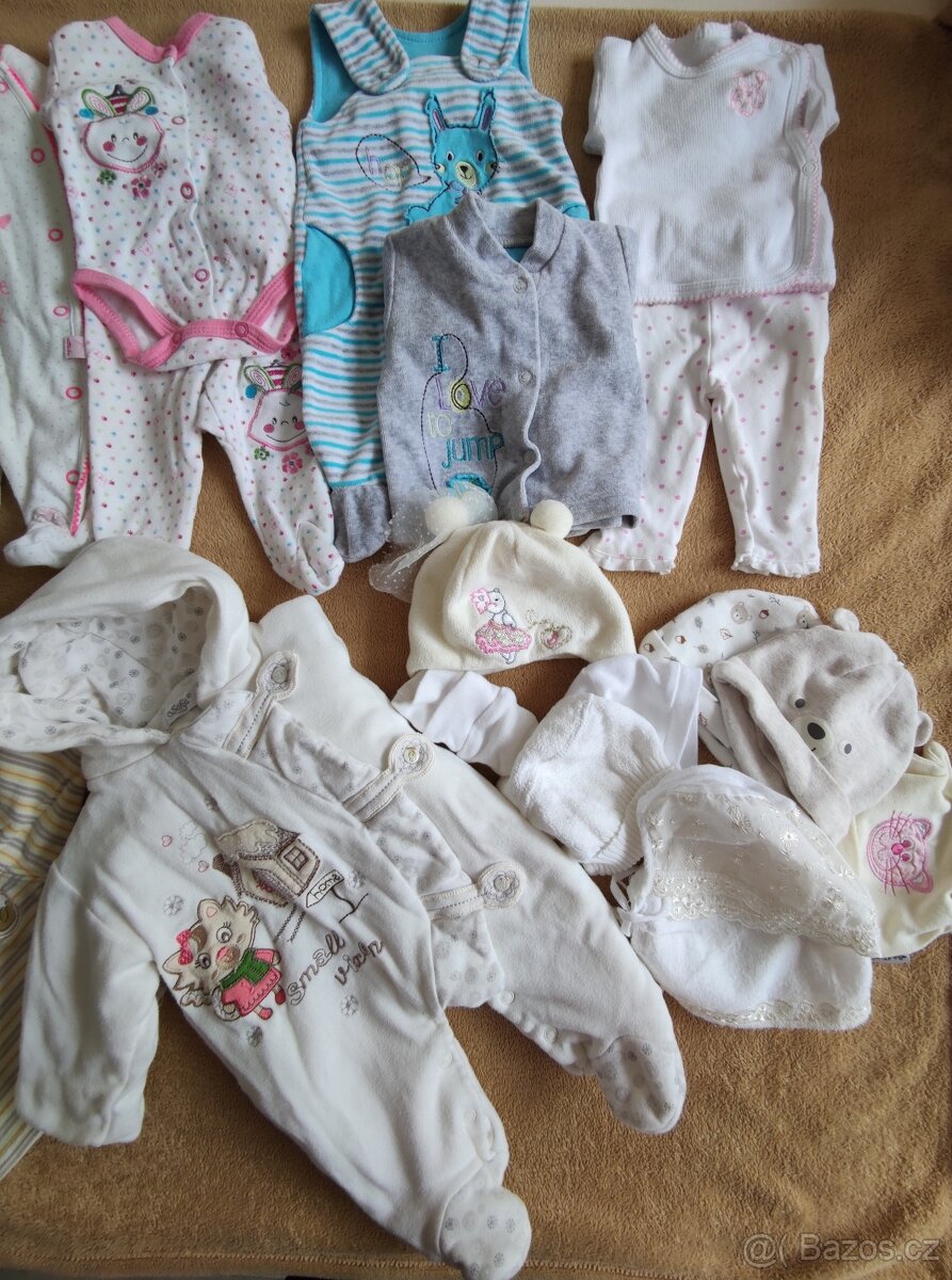 Dětské oblečení 1-2 měsíce - 6