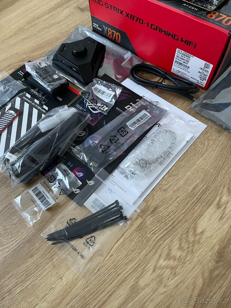 Asus ROG STRIX X870-I GAMING WIFI záruka - 6