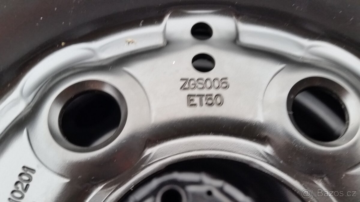 NOVÁ zimní sada MERCEDES W447 p. 235/55/17 V-Class a Vito - 6