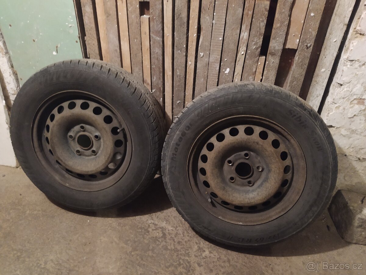 Zimné pneumatiky na plechových diskoch - 6