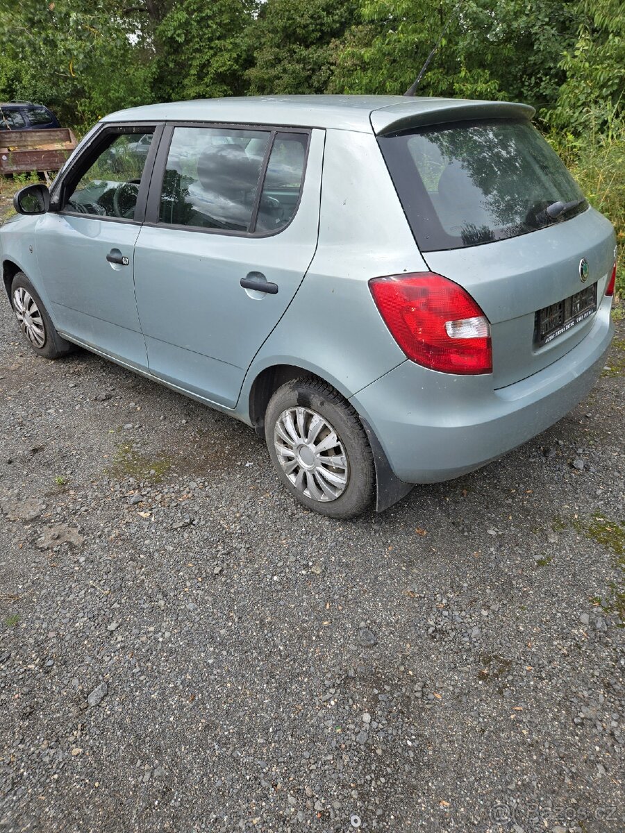 Škoda Fabia II - 6