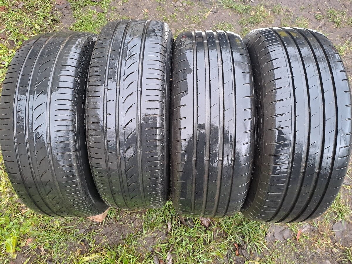Alu kola 5x112 VW, Škoda, Audi, Seat 205/55 R16 - 6