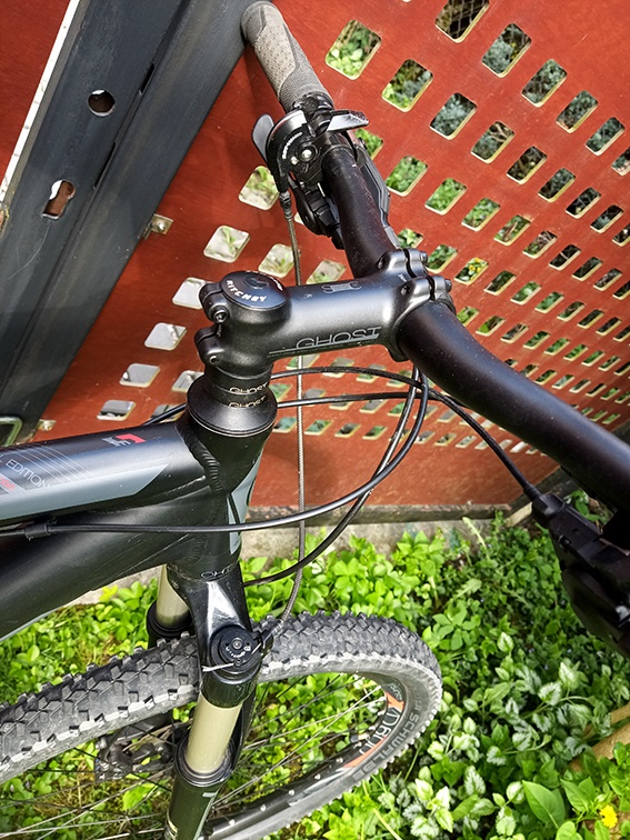 Horské kolo GHOST XD600 - 6