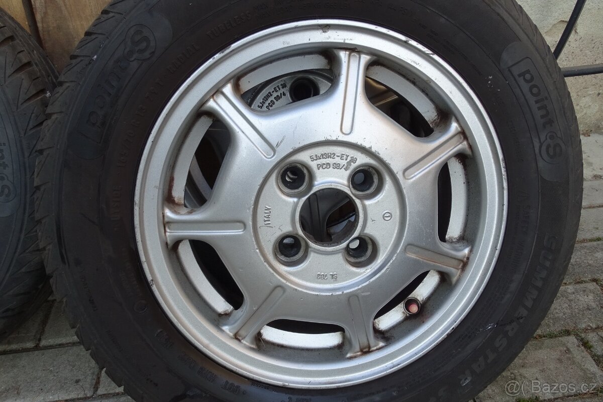 Škoda Favorit alu kola Speedline 5Jx13 - 6