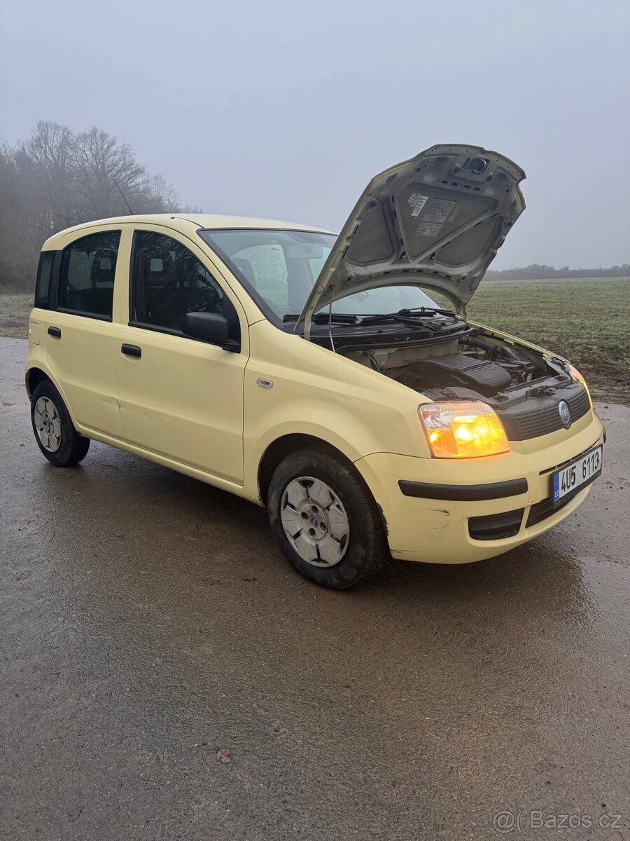 Fiat panda 1.1 2007 - 6