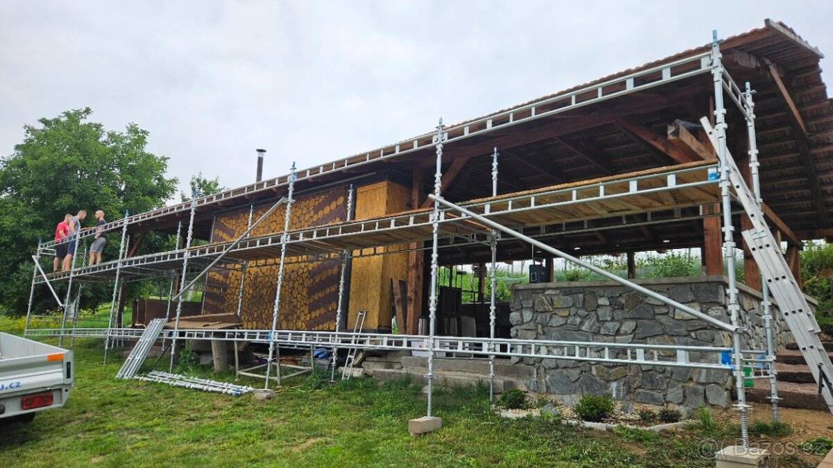 HAKI lešení NOVÉ pozink - 6