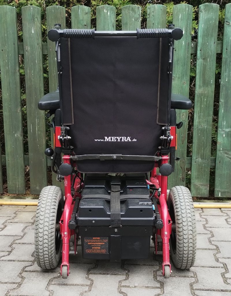 Elektrický invalidní vozík Meyra Primus - 6