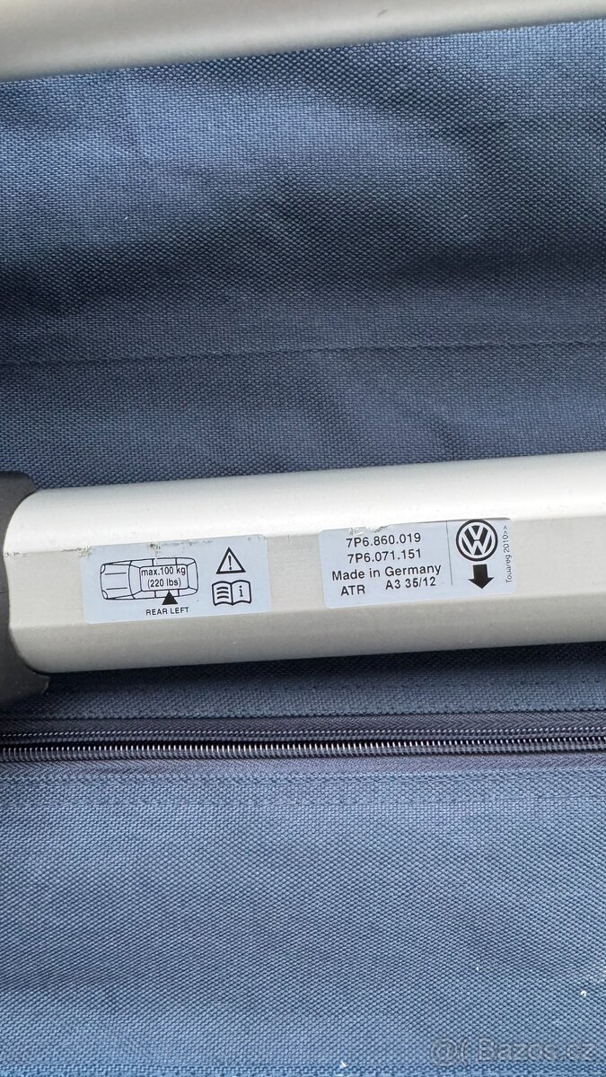 Originální příčníky VW Touareg 2 - 6