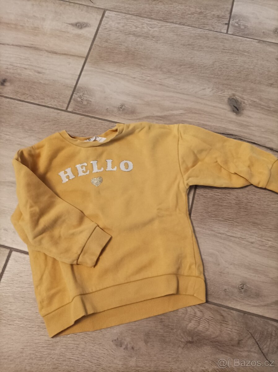 Balík oblečení 6-12m - 6