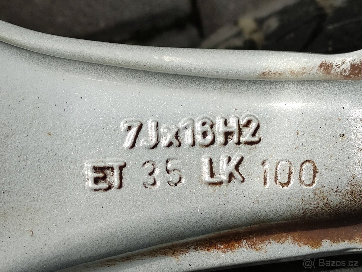 Alu litá kola Škoda Octavia I, + zimní pneu 205/55/16 - 6