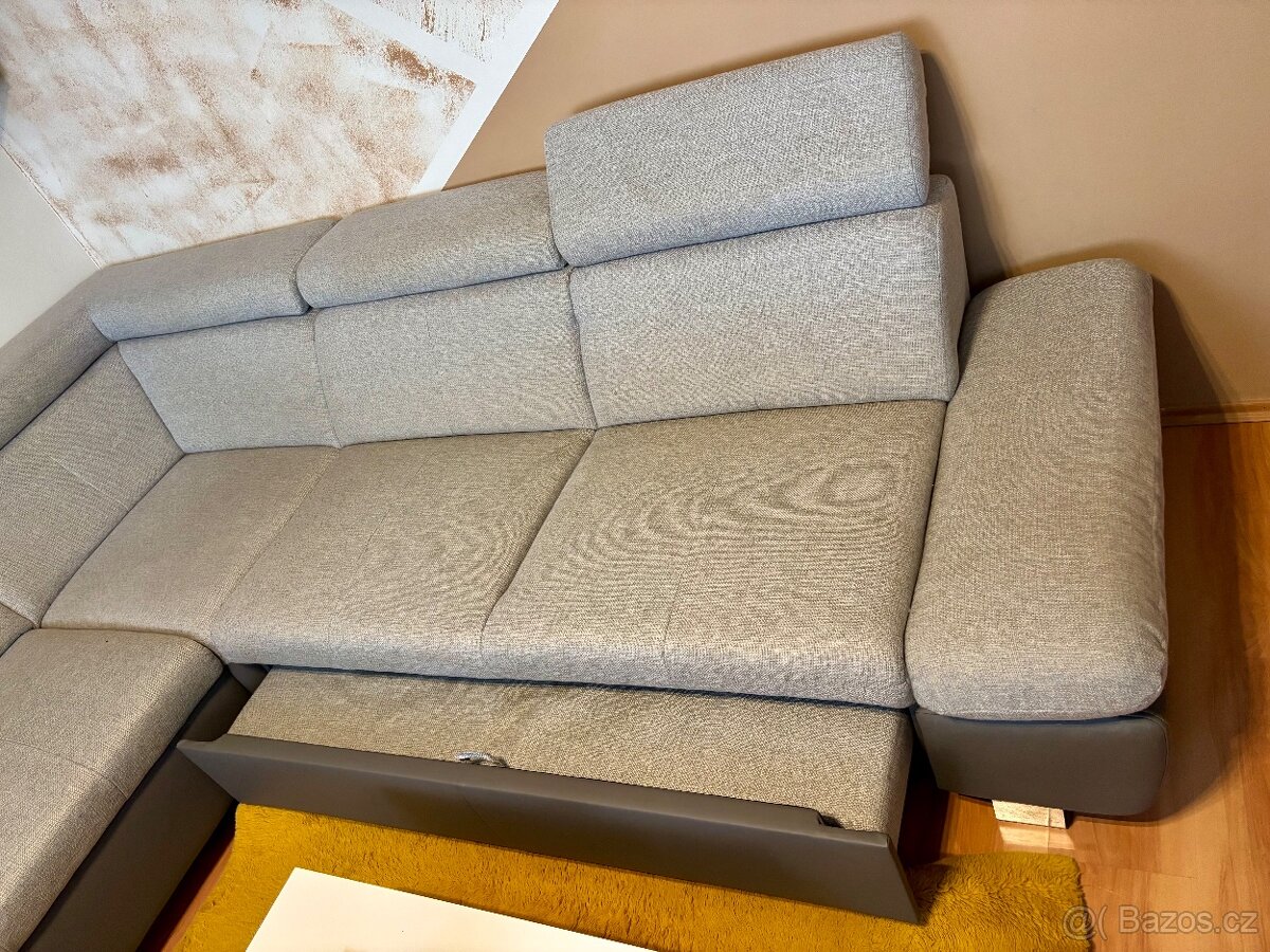 Rohová sedací souprava - 6