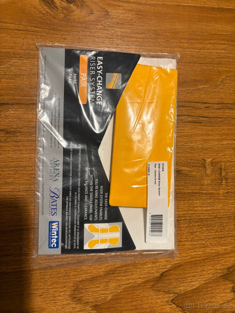 Prodám drezurní sedlo wintec 500 - 6