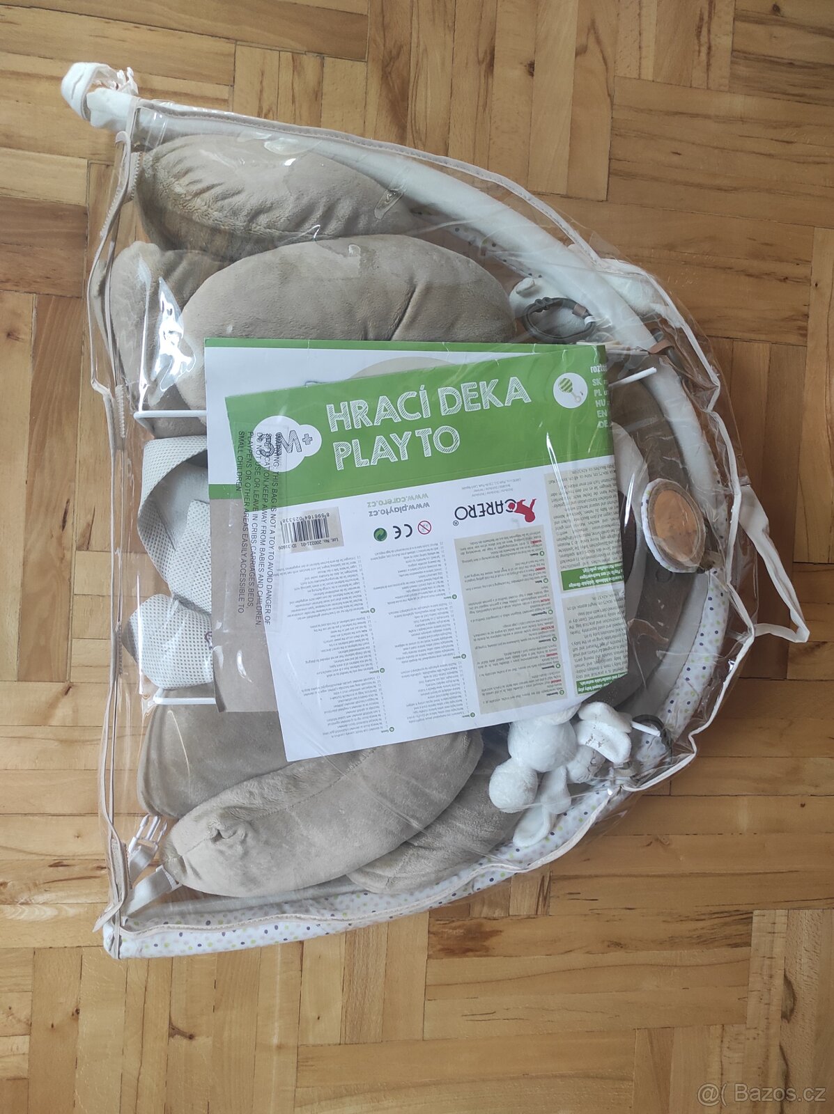 Hrací Dětská podložka medvídek - - 6