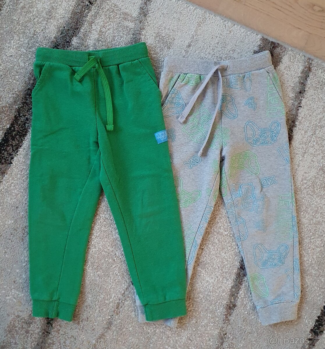Dětské oblečení vel.110 - 6