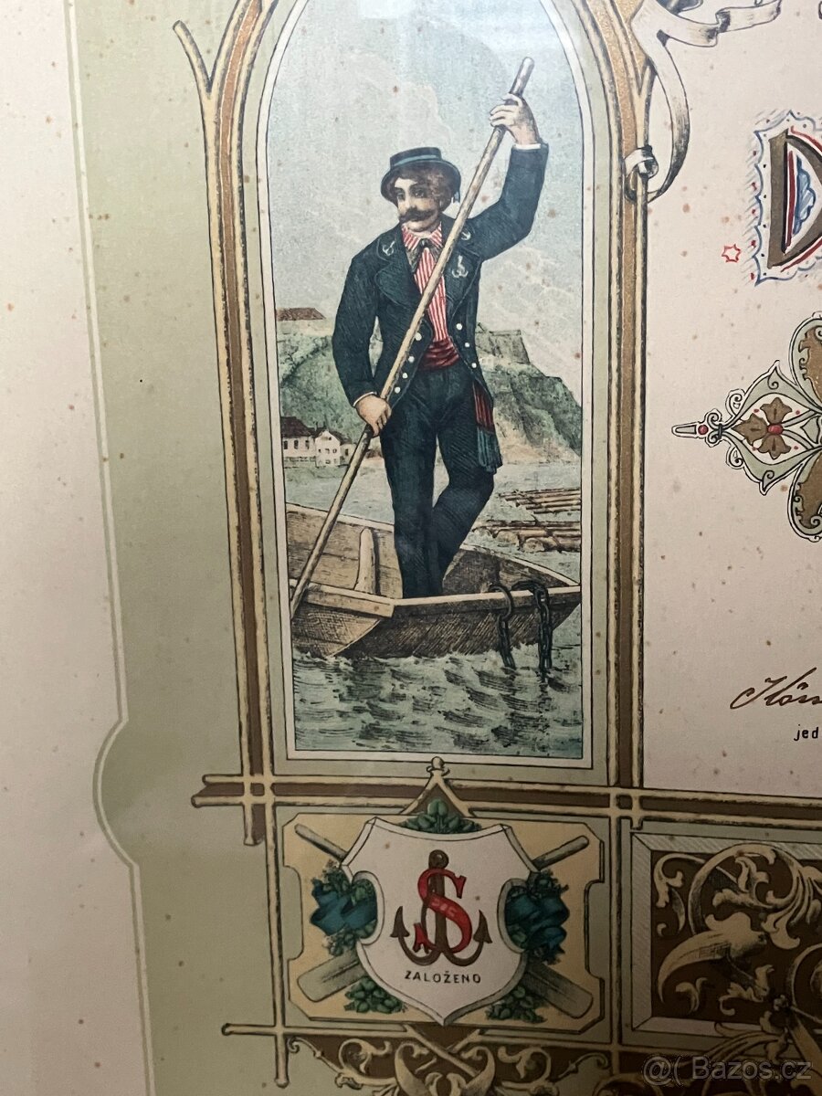 Diplom – obraz VLTAVAN. - 6